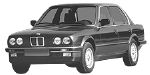 BMW E30 U1154 Fault Code