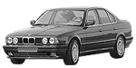 BMW E34 U1154 Fault Code