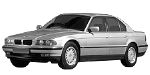 BMW E38 U1154 Fault Code
